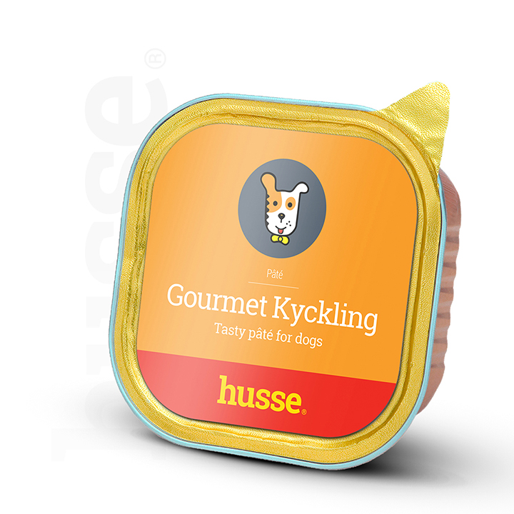 Gourmet Kyckling 300g (dog)