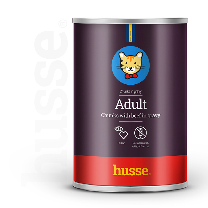 Adult Chunks 415g | Beef in gravy (cat)