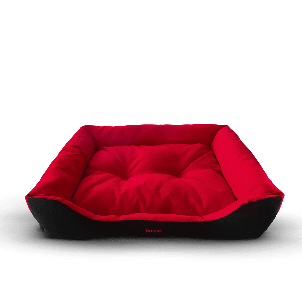 Paus Dog Bed Red