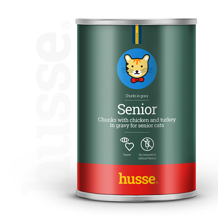 [15026] Senior Chunks 415g (cat)