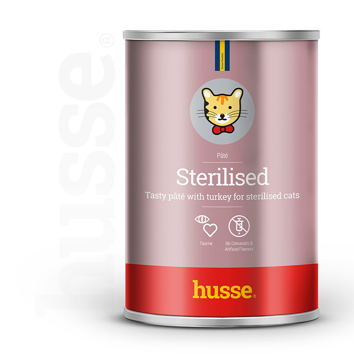 Sterilised pate 400g (cat) 