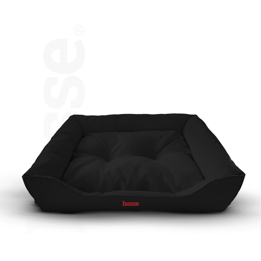 Paus Dog Bed Black