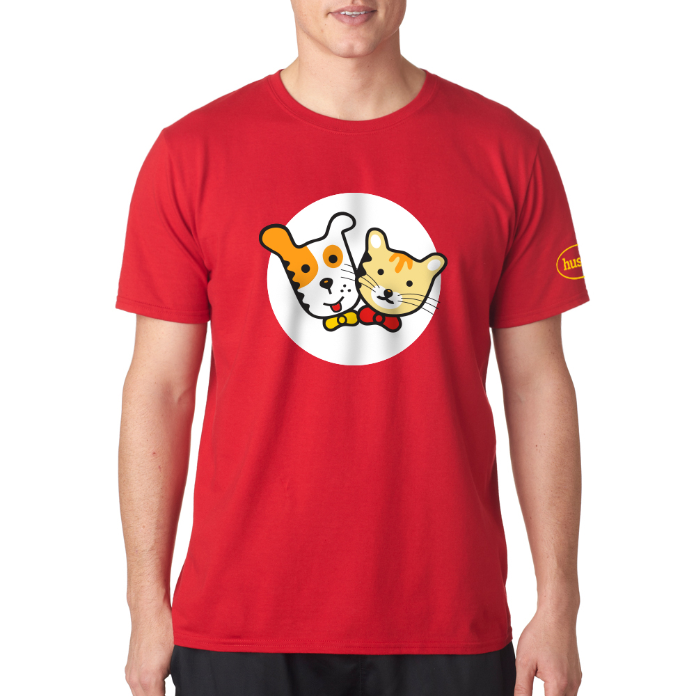 Husse Red T-Shirt