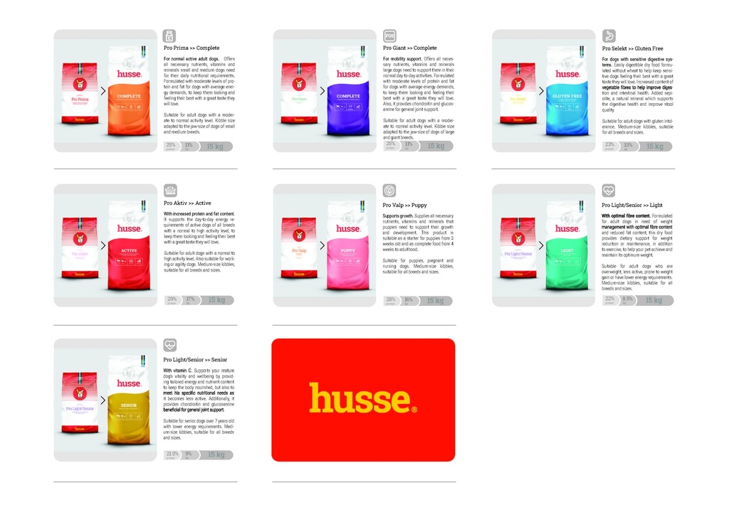 Essential Dry Food Flyer A4