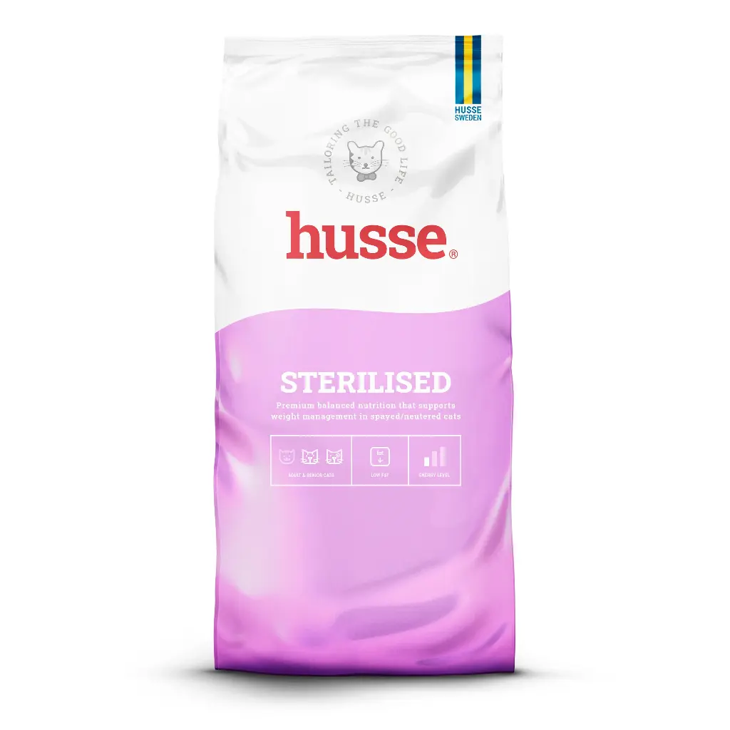 Sterilised
