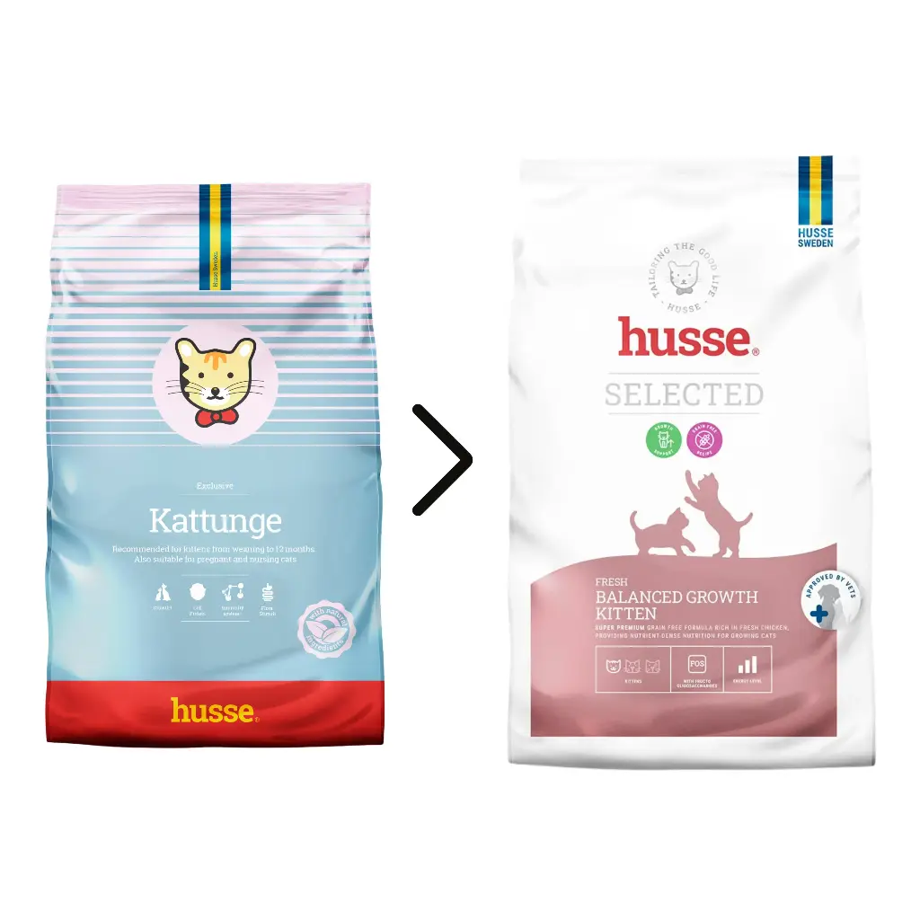 Fresh Balanced Growth Kitten