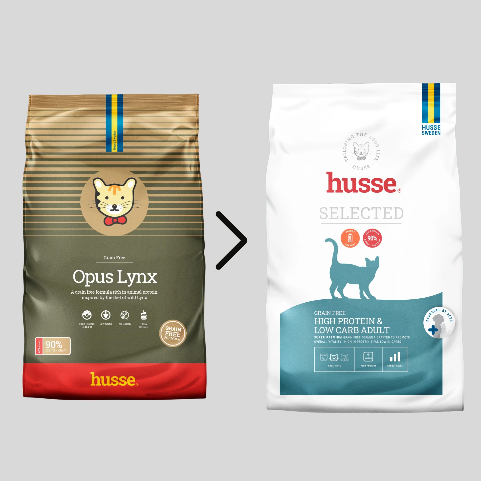 [61993154] Grain Free High Protein & Low Carb Adult (2kg)