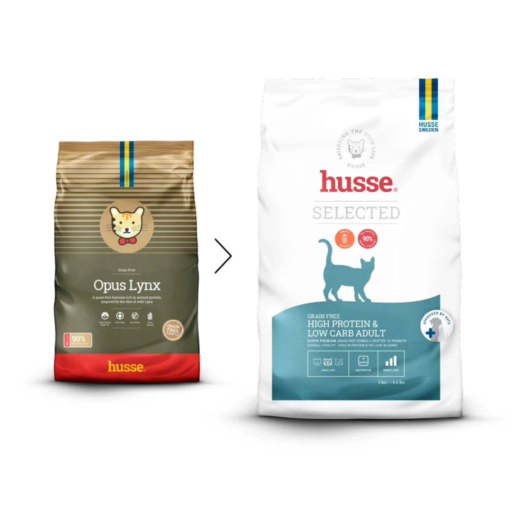 Grain Free High Protein & Low Carb Adult (cat)