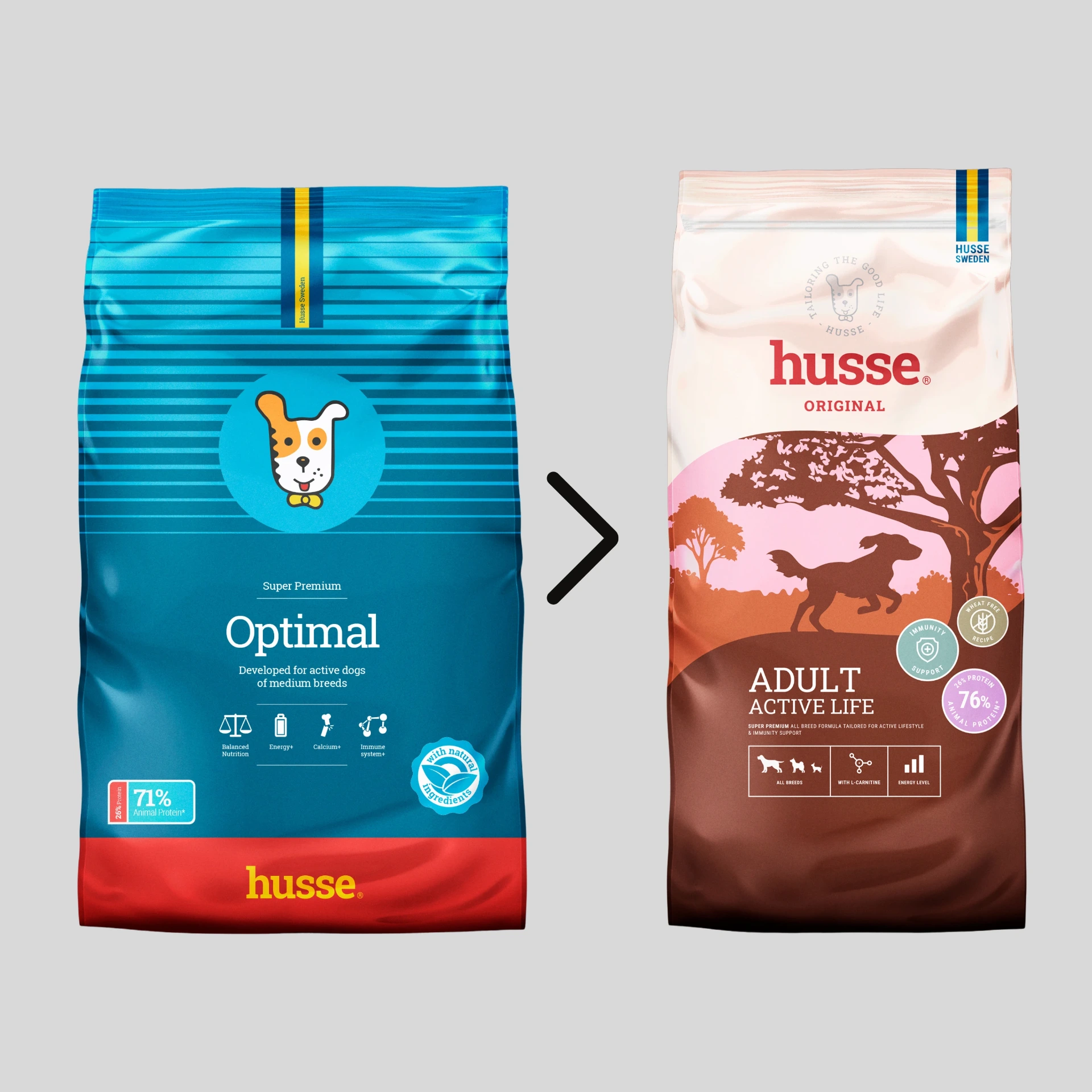 [80083204] Adult Active Life (12kg)