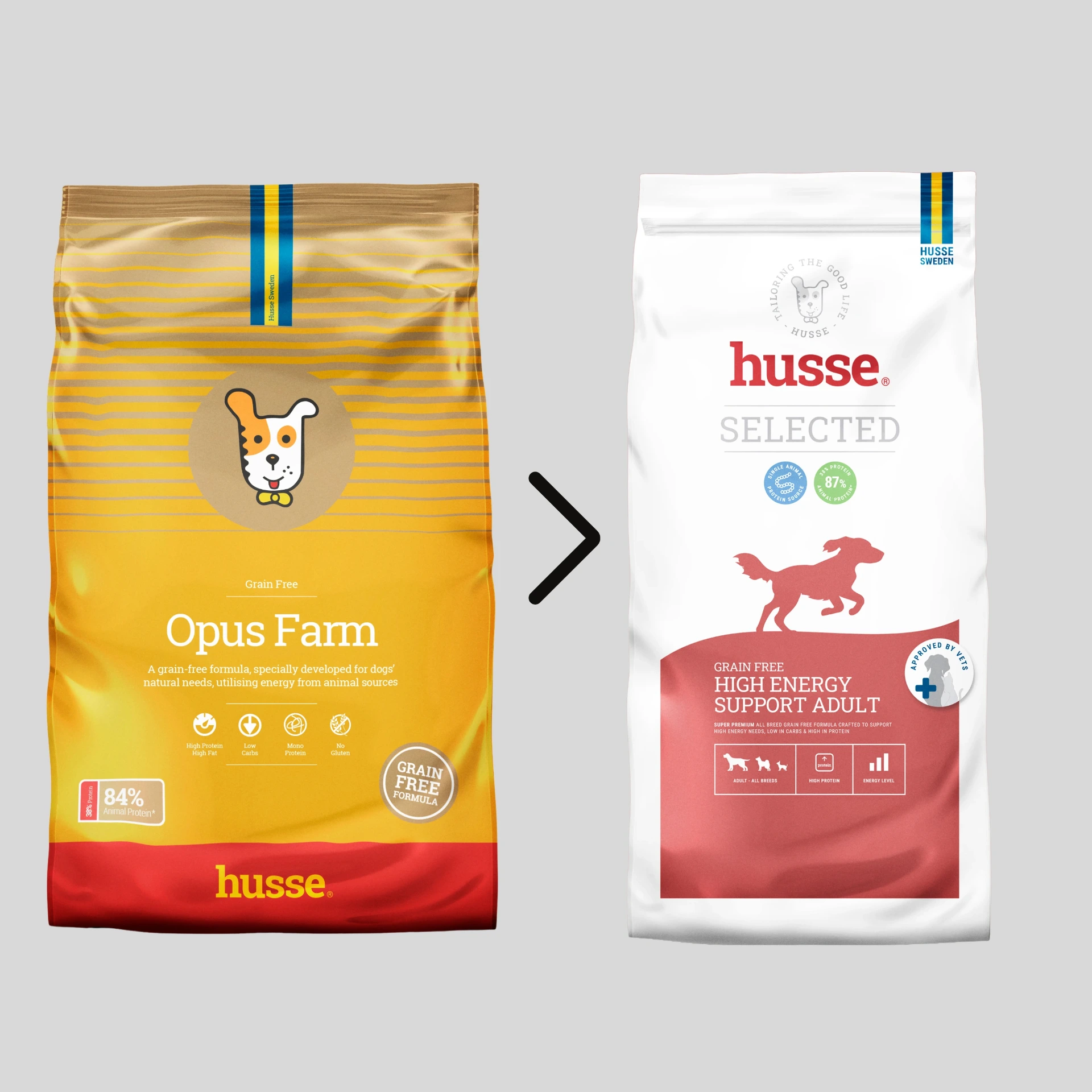 Grain Free High Energy Support Adult