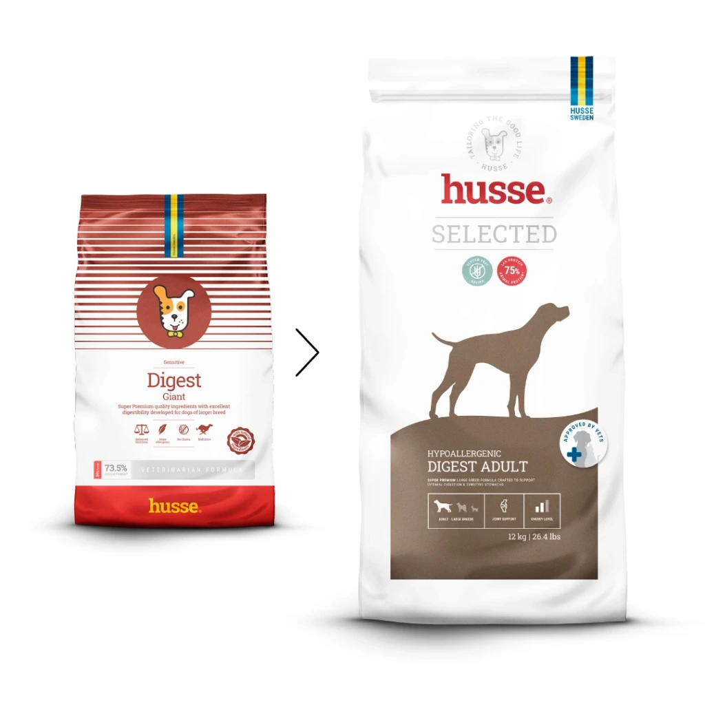 Hypoallergenic Digest Adult Large Breed (dog)