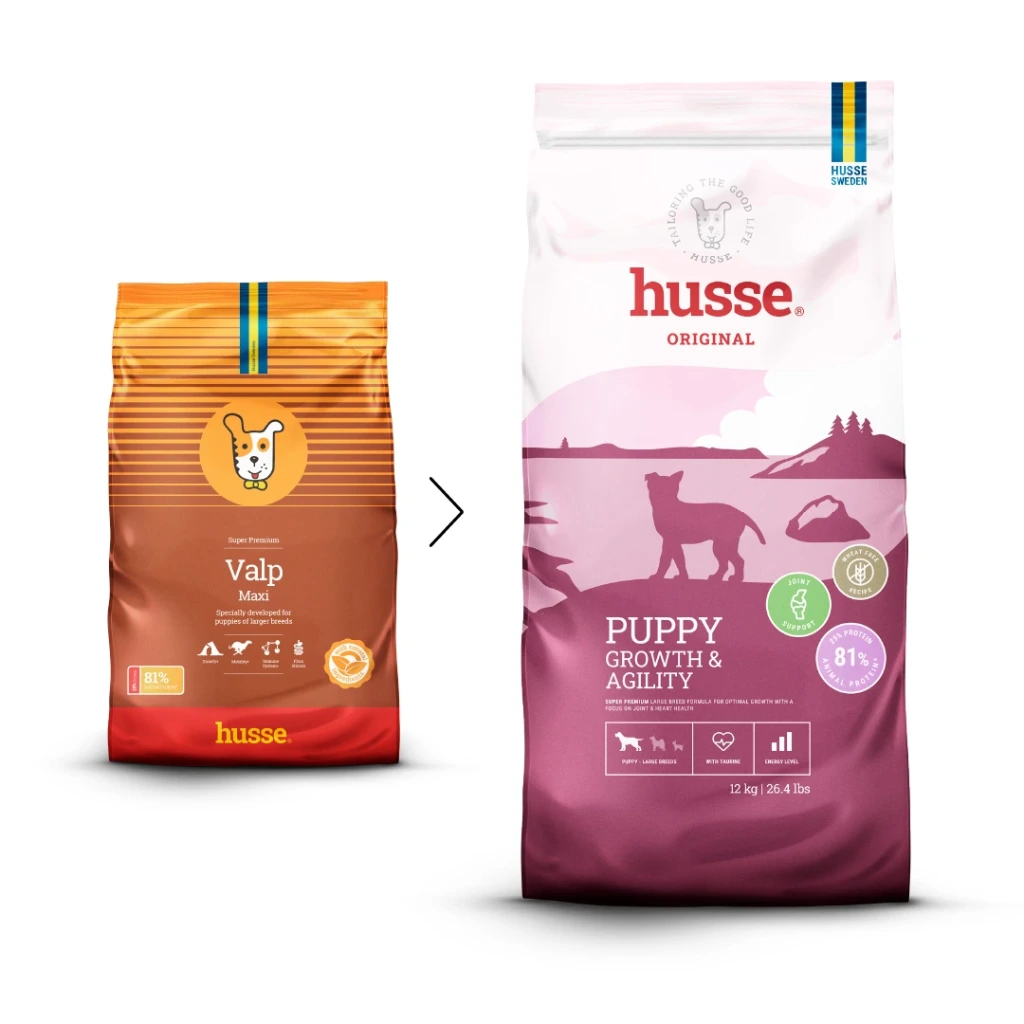 Puppy Growth & Agility (dog)