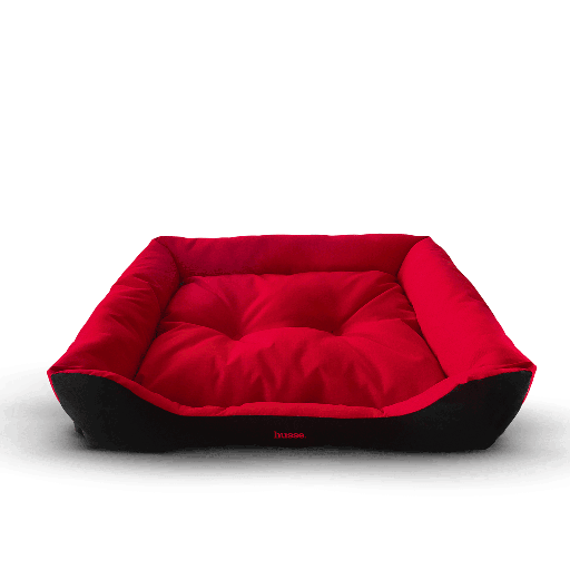 Paus Dog Bed Red