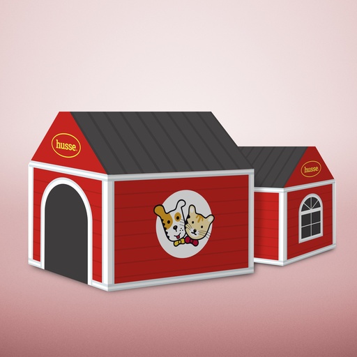 [500152] Dog House (Cartoon)