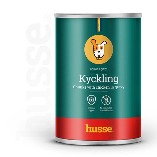 [15012] Kyckling Chunks 400g (dog)