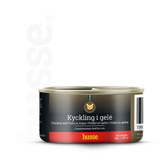[15037] Kyckling i gele 80g (cat)