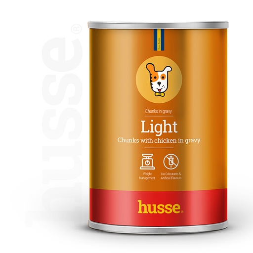 [150121] Light Chunks Chicken 400g (dog)