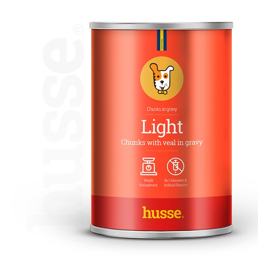 [15008] Light Chunks Veal 1275g (dog)