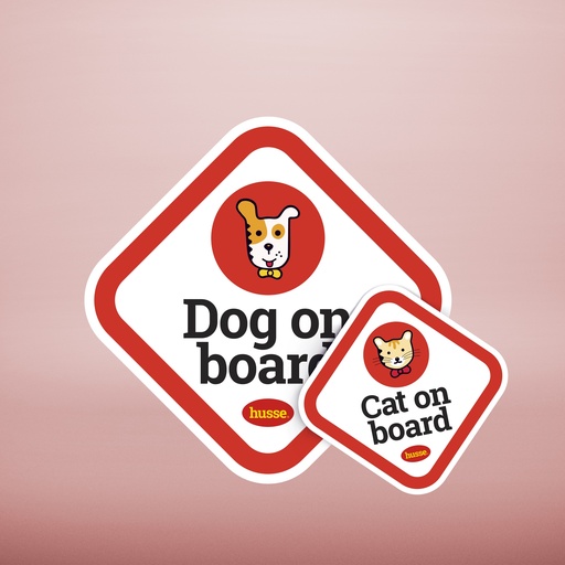 Cat/Dog On Board Sign