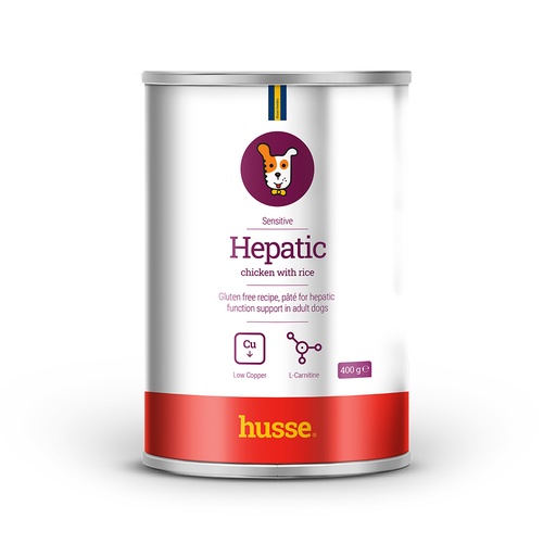 [15055] Hepatic 400g (dog)