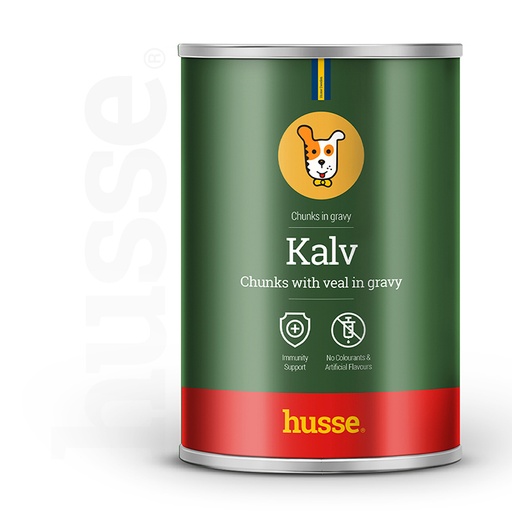 [15007] Kalv Chunks 1275g (dog)