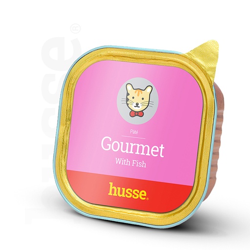 [15047] Gourmet Pate Fish 100g (cat)
