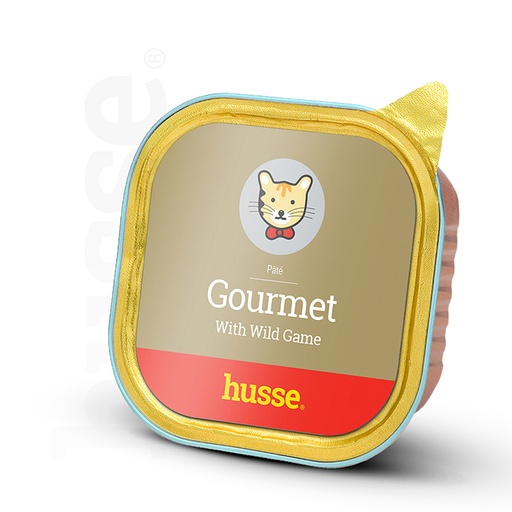 [15048] Gourmet Pate Wild Game 100g (cat)
